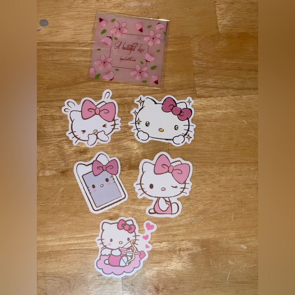 Hello Kitty Sticker Bundle - Picture 5 of 7